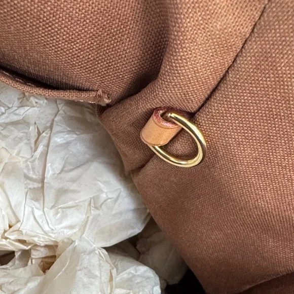 Louis Vuitton Brown Monogram Shoulder Bag - Picture 16 of 16